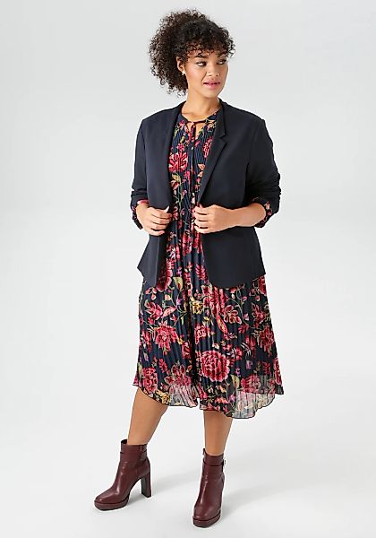 Aniston PLUS Boleroblazer kurzer, verschlußloser Damen-Bolero günstig online kaufen