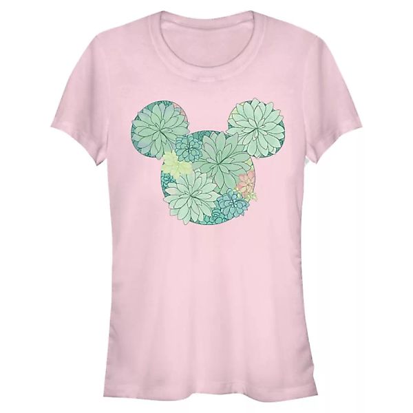 Disney - Micky Maus - Micky Maus Succulents - Frauen T-Shirt günstig online kaufen