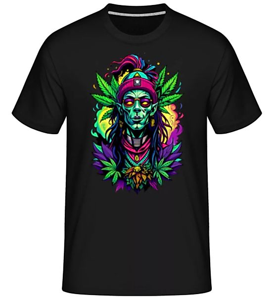 Cannabis Priester · Shirtinator Männer T-Shirt günstig online kaufen