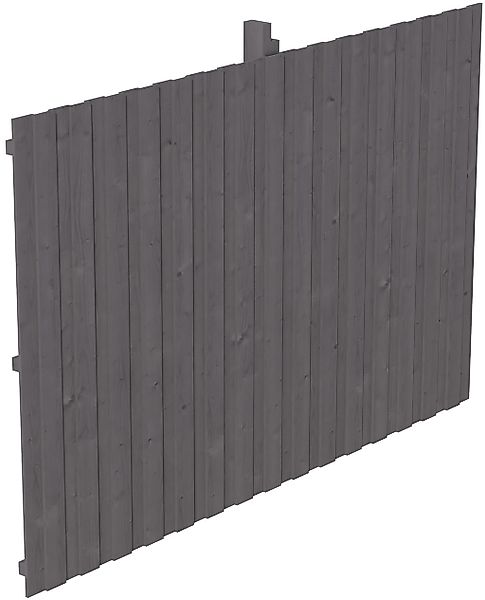 Skan Holz Rückwand Deckelschalung 341 x 220 cm Fichte Schiefergrau günstig online kaufen