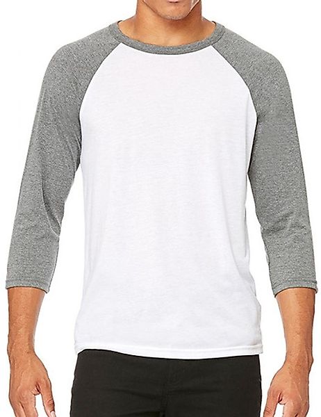 Bella + Canvas Langarmshirt Herren 3 günstig online kaufen