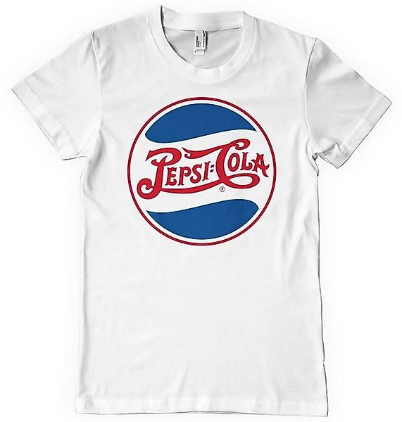 Pepsi Co T-Shirt Retro Logo T-Shirt günstig online kaufen