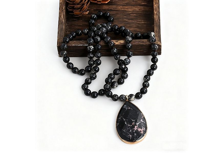 Kityhome Charm-Ketten-Set Festive Kristall Halskette, Elegante Weihnachts-K günstig online kaufen