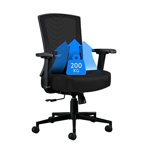 Wenta Bürostuhl Ergonomischer Schreibtischstuhl mit 200 günstig online kaufen