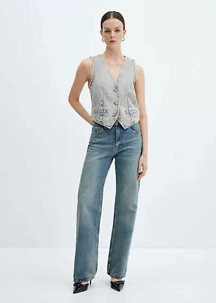 Jeansweiste mit Nähten günstig online kaufen