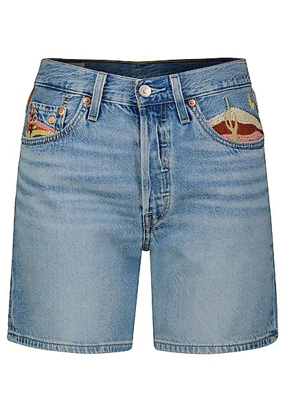 Levi's® Shorts Damen Jeansshorts 501 MID günstig online kaufen