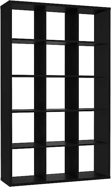 FORTE Standregal »Mauro, Raumteiler, sorgt für Stil und Ordnung« B/H/T ca: günstig online kaufen