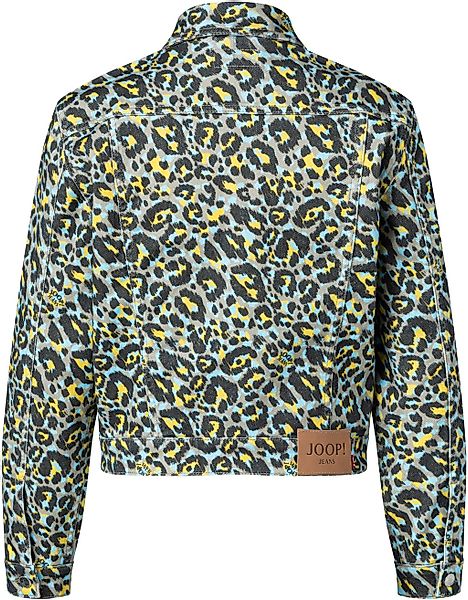 Joop Jeans Jeansjacke Ike mit All-Over günstig online kaufen