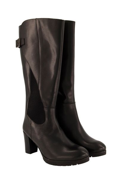 Ulla Popken Lederstiefel XXL-Schaft Wechselfußbett Weite günstig online kaufen