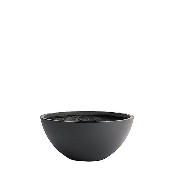 Pflanzwerk Pflanzschale Bowl Premium Frostbeständig 55 cm Anthrazit günstig online kaufen