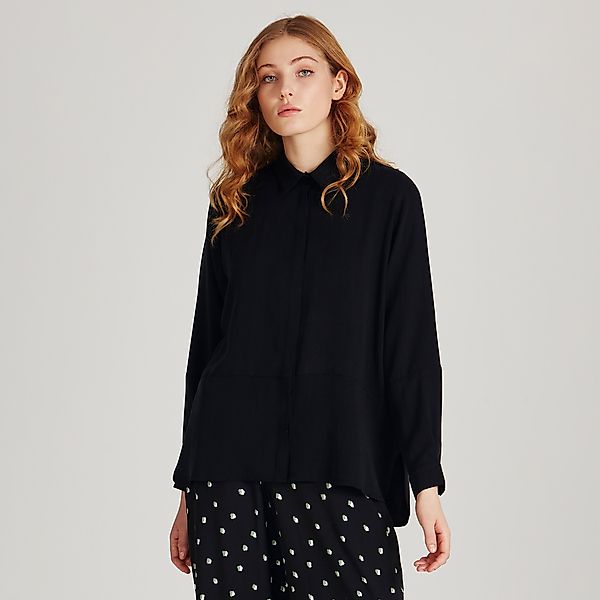 Damen Oversized Bluse Aus Lyocell (Tencel) "Ivy" günstig online kaufen