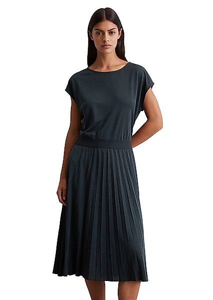 Marc O'Polo Jerseykleid und plissiertem Rock günstig online kaufen