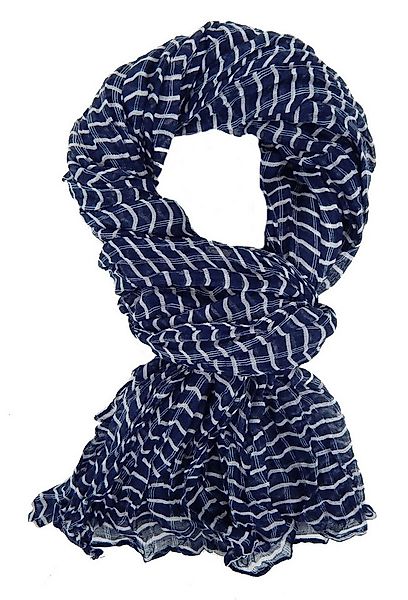 Ella Jonte Modeschal, leichter Schal Rot Blau Schwarz oder Grau Weiss gestr günstig online kaufen