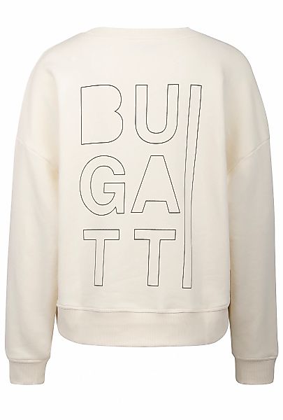 bugatti Sweater mit Logo auf dem Rücken günstig online kaufen