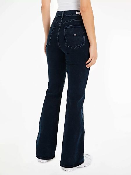 Tommy Jeans Schlagjeans "Tommy Jeans SYLVIA - High waist - Flared Denim Jea günstig online kaufen