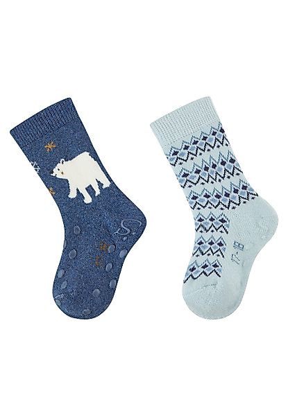 Sterntaler® Basicsocken Sterntaler® ABS Krabbelsocken 2er-Pack günstig online kaufen