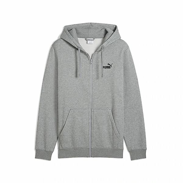 PUMA Sweatjacke "Essentials No. 1 Logo Kapuzenjacke Herren" günstig online kaufen