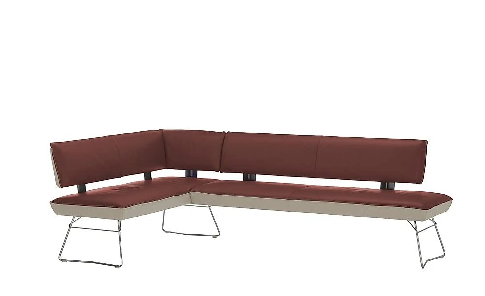KOINOR Eckbank  Dining System 2 ¦ rot ¦ Maße (cm): B: 257 H: 88 T: 162.0 Bä günstig online kaufen