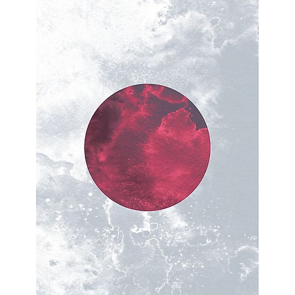 Komar Bild "Solum Ignis" Abstrakt 1 Stk. tlg. Wandbild zur Dekoration - ohn günstig online kaufen