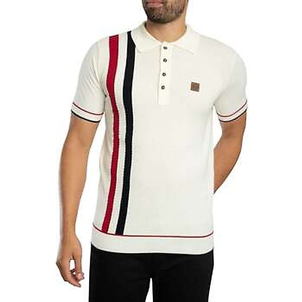 Trojan  Poloshirt Poloshirt mit Strickeinsatz günstig online kaufen