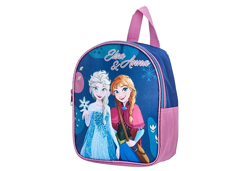 Jacob Freizeitrucksack Jacob Mini Rucksack Frozen Disney lila-blau (1-tlg) günstig online kaufen