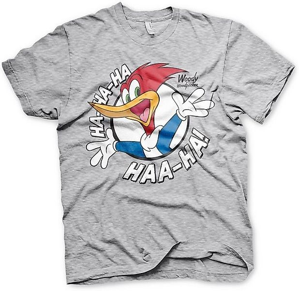 Woody Woodpecker T-Shirt Hahaha T-Shirt günstig online kaufen