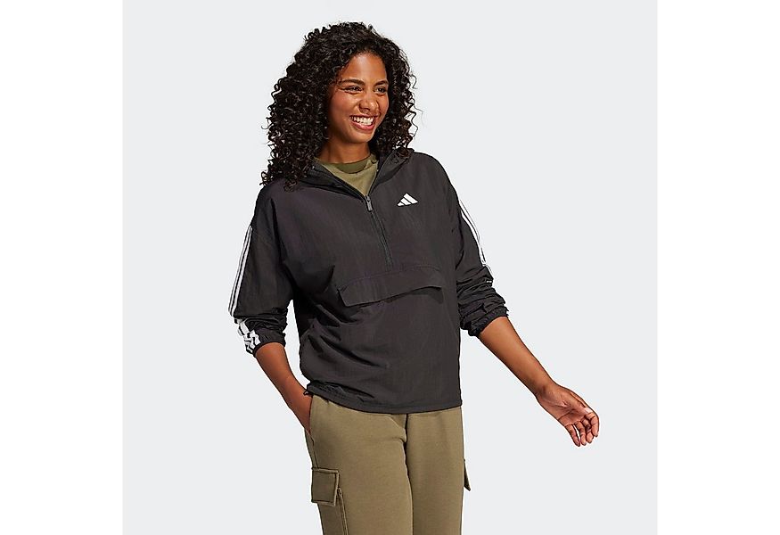 adidas Sportswear Windbreaker ESSENTIALS 3-STREIFEN LIFESTYLE WOVEN günstig online kaufen