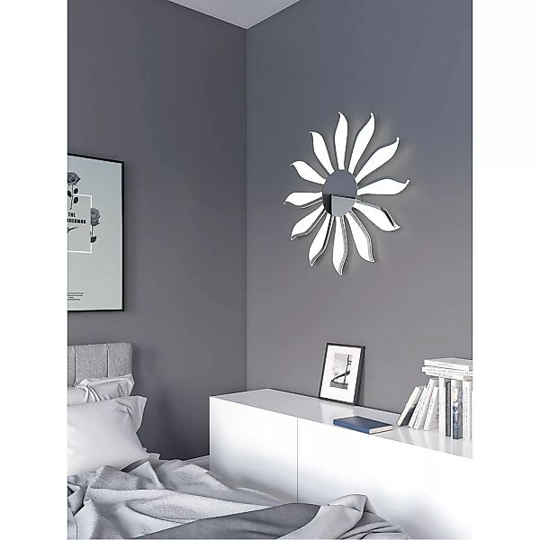 home24 LED-Deckenleuchte Suna günstig online kaufen