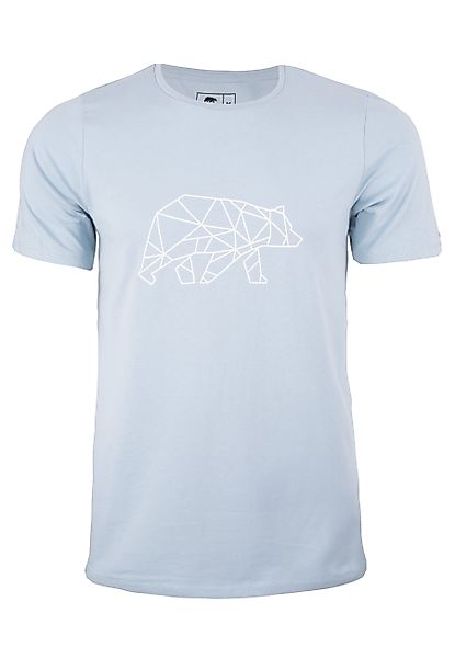 FORSBERG T-Shirt Finnson T-Shirt mit Brustlogo günstig online kaufen