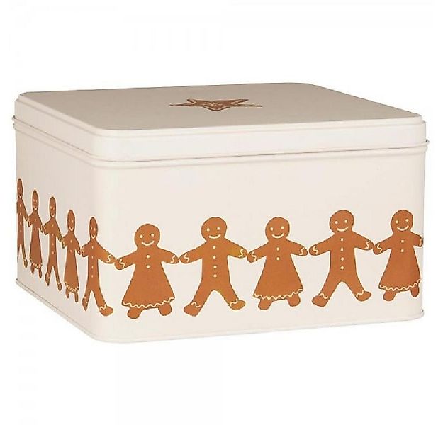 Ib Laursen Geschirr Ib Laursen Gebäckdose Lebkuchenpärchen günstig online kaufen