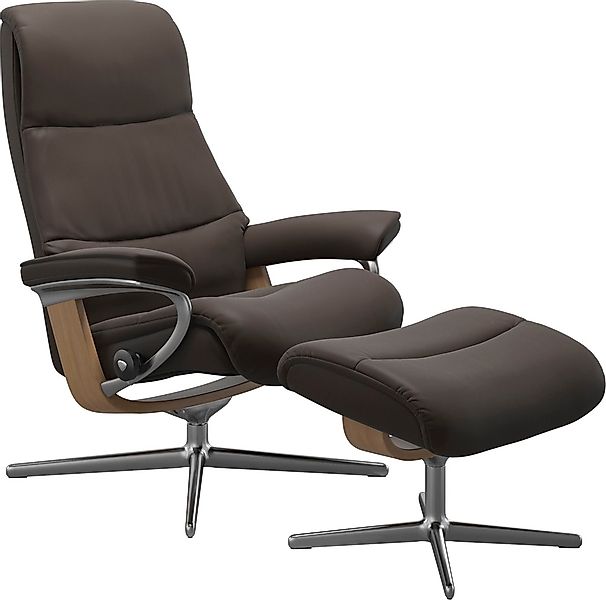Stressless Relaxsessel "View" Set, Relaxsessel mit Hocker, mit Hocker, mit günstig online kaufen