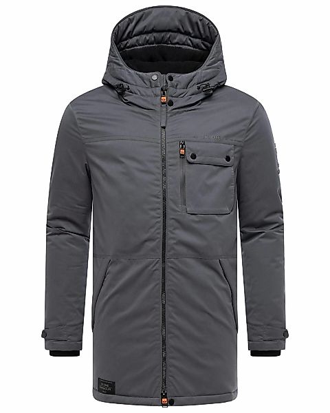 Stone Harbour Wintermantel "Fintaan XX" Winterparka mit großen Eingrifftasc günstig online kaufen