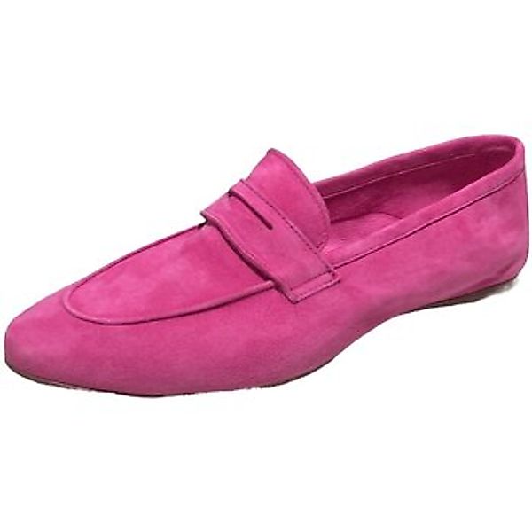 Caiman  Damenschuhe Slipper Camoscio Fuxia D0660001/518 günstig online kaufen