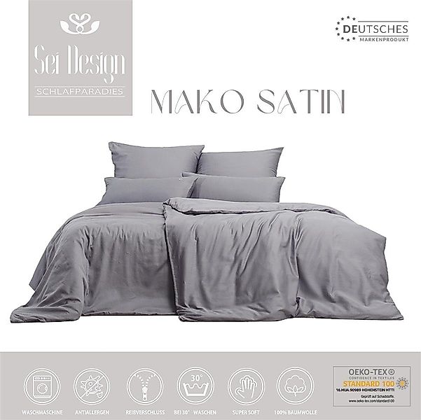 SEI Design Bettwäsche Bettset 135x200 + günstig online kaufen