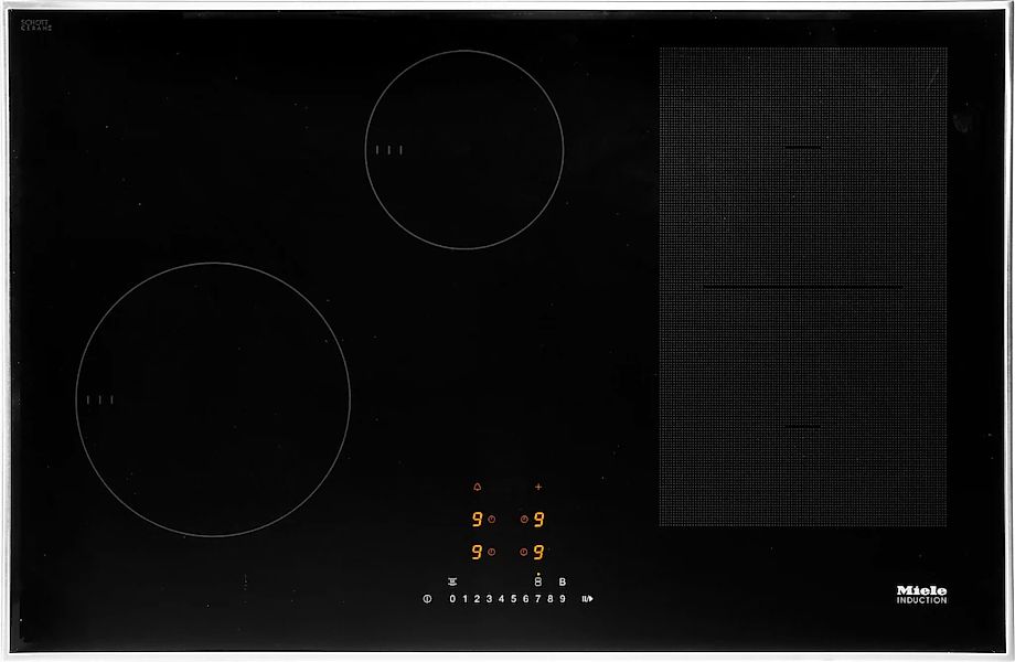 Miele Flex-Induktions-Kochfeld "KM 7474 FR" Mit 4 Kochzonen inkl. 1 leistun günstig online kaufen