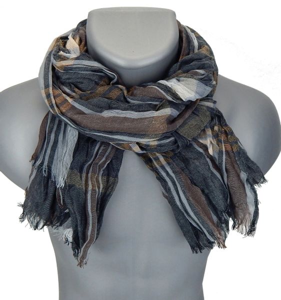 Ella Jonte Modeschal, modischer Herrenschal gestreift günstig online kaufen