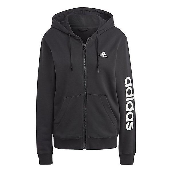 adidas Performance Anorak W LIN FT FZ HD BLACK/WHITE günstig online kaufen