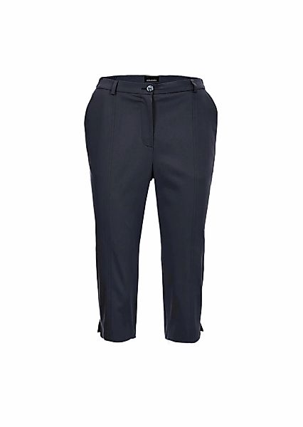GOLDNER Caprihose "Sportive Capri-Hose aus trageangenehmen Satin" günstig online kaufen
