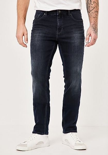 Paddock's Slim-fit-Jeans PIPE Slim-Fit 5-Pocket Jeans Blue Black günstig online kaufen