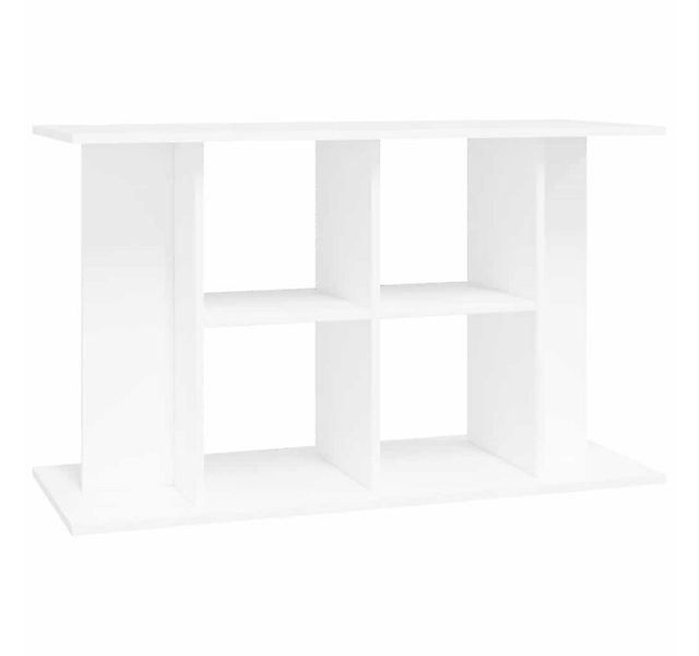 vidaXL Aquariumunterschrank Aquariumständer Weiß 100x40x60 cm Holzwerkstoff günstig online kaufen