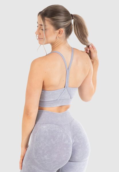 Smilodox Sport-BH Batik Acid Scrunch, Rutschfester günstig online kaufen