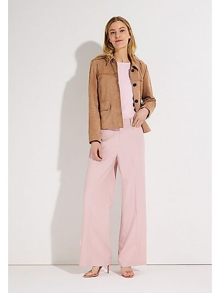 MORE&MORE Kurzarmshirt klassisches Basic-Kurzarmshirt günstig online kaufen