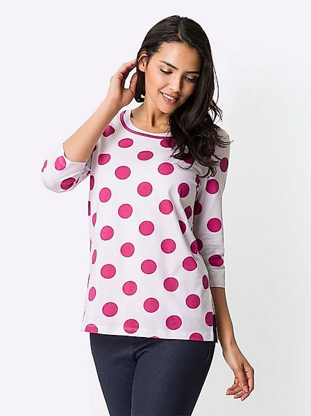 Sieh an! Trainingsshirt Longshirt 3/4-Arm günstig online kaufen