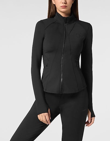 PLEIN SPORT Yoga-Sweatjacke Sweatjacke günstig online kaufen