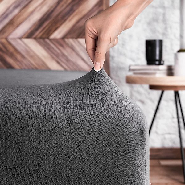 Wolkenfeld Spannbettlaken "100% Baumwolle - Superweiches Bettlaken für Matr günstig online kaufen