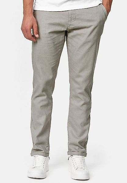 Indicode Leinenhose Herren Bryne Sommerhose Leinen Herrenhose mit 4 Taschen günstig online kaufen