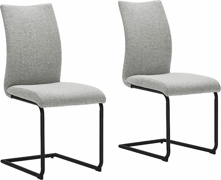 OTTO home Freischwinger "Tayler" (Set) 2 Stk.Strukturstoff, robustem Metall günstig online kaufen