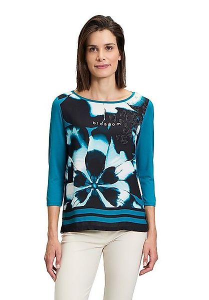 Betty Barclay 3/4-Arm-Shirt Betty Barclay Blusenshirt mit Aufdruck (1-tlg) günstig online kaufen