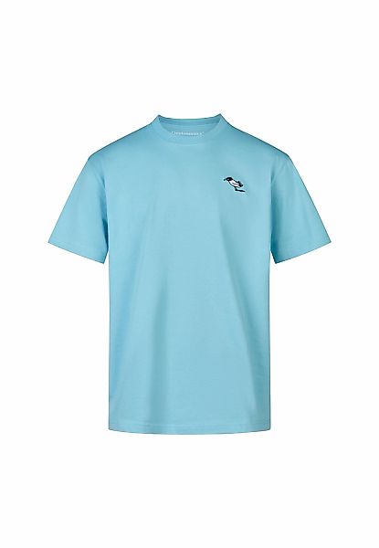 Cleptomanicx T-Shirt "Classic Tee Storm Gull", mit lockerem Schnitt günstig online kaufen