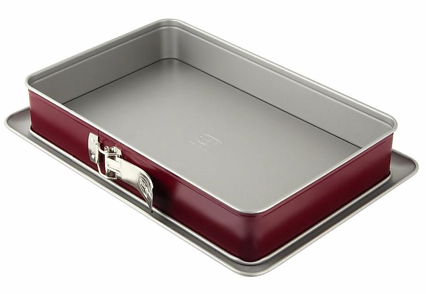 Dr. Oetker Küchenhelfer Springform antihaftbeschichtet, Maße 38 x 25 cm günstig online kaufen